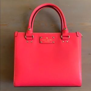 Hot Pink Kate Spade Handbag